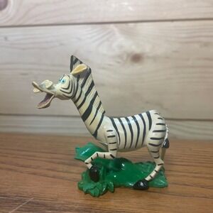 MARTY MADAGASCAR 3" ACTION FIGURE PVC DREAMWORKS TOY CAKE TOPPER